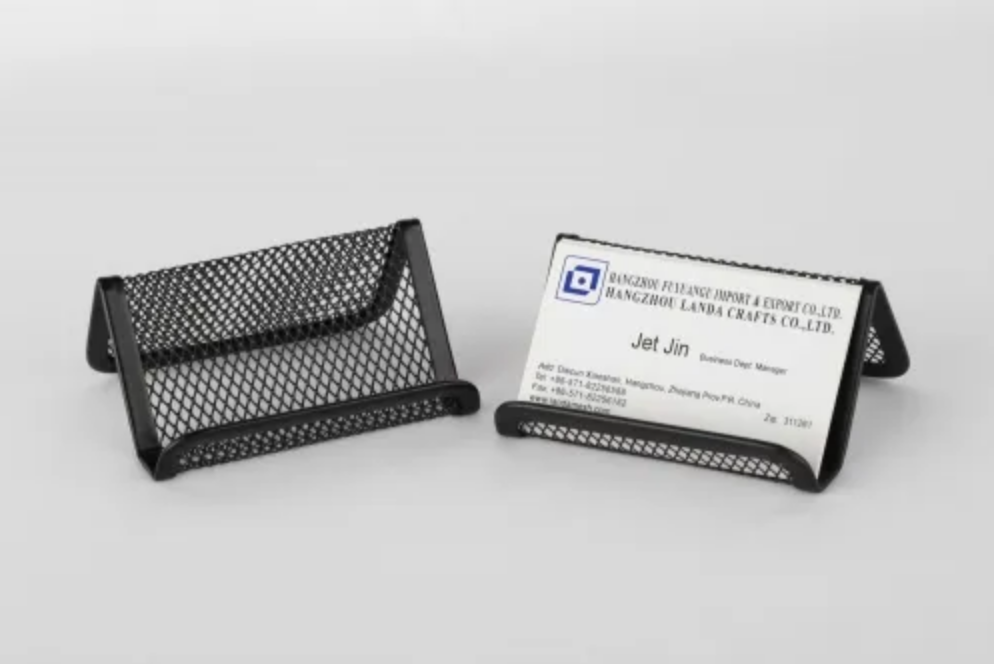 Metal Desktop Stationery