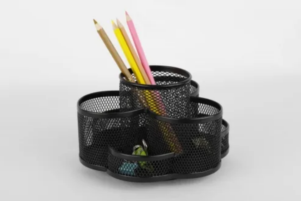 Mesh Pencil Cup