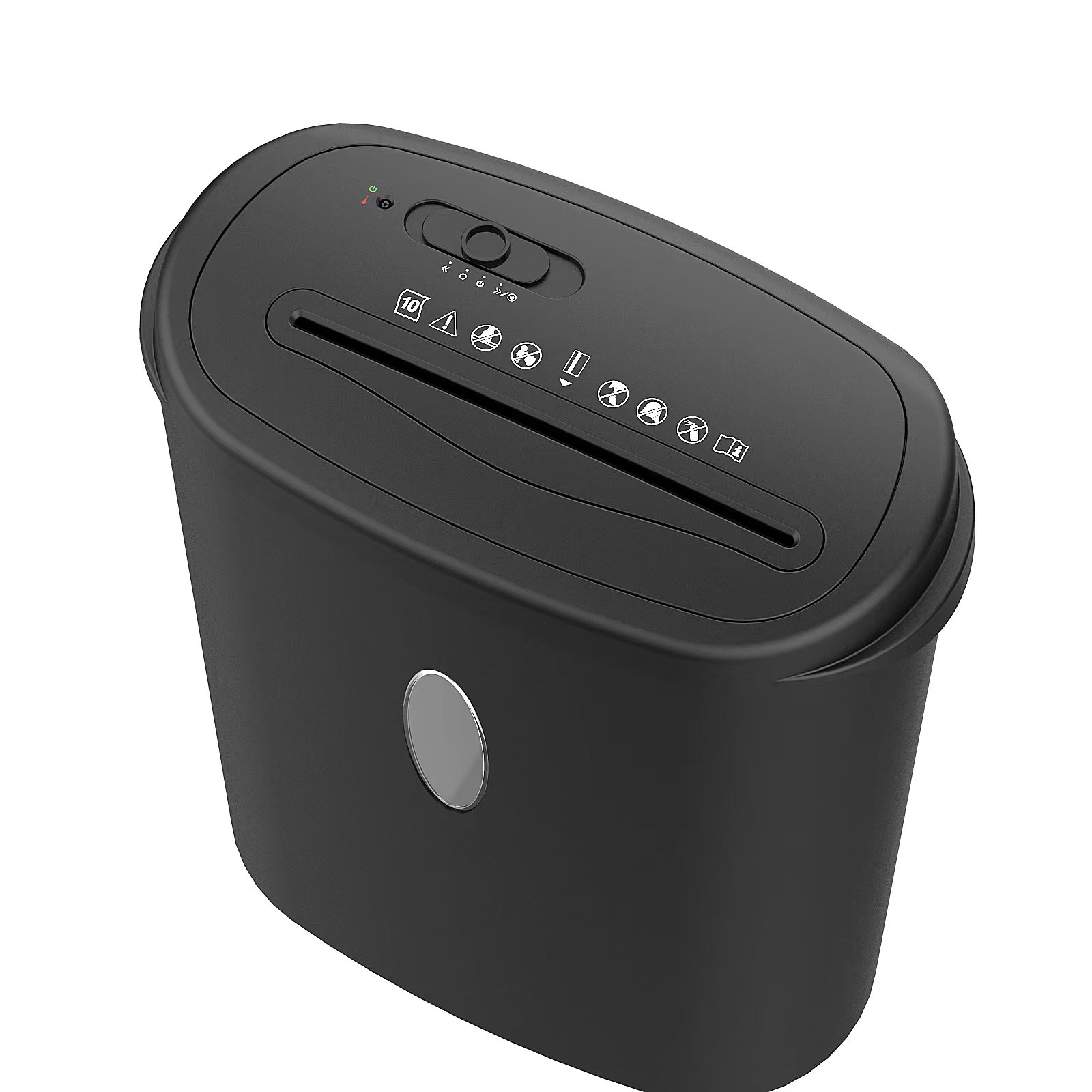 Cross cut paper shredder