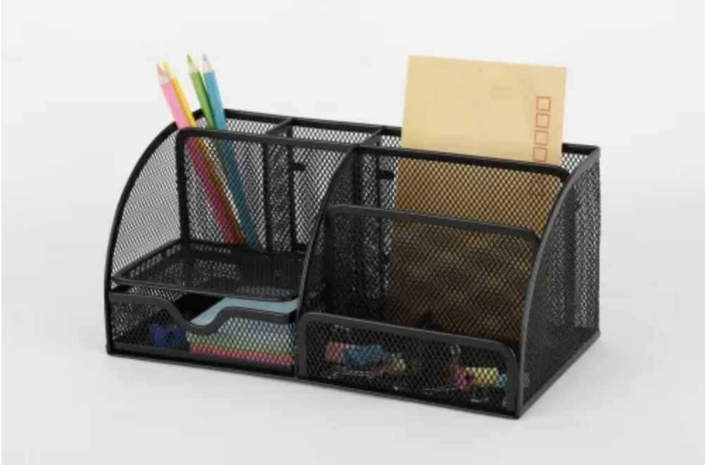 Mesh Desk Organizer