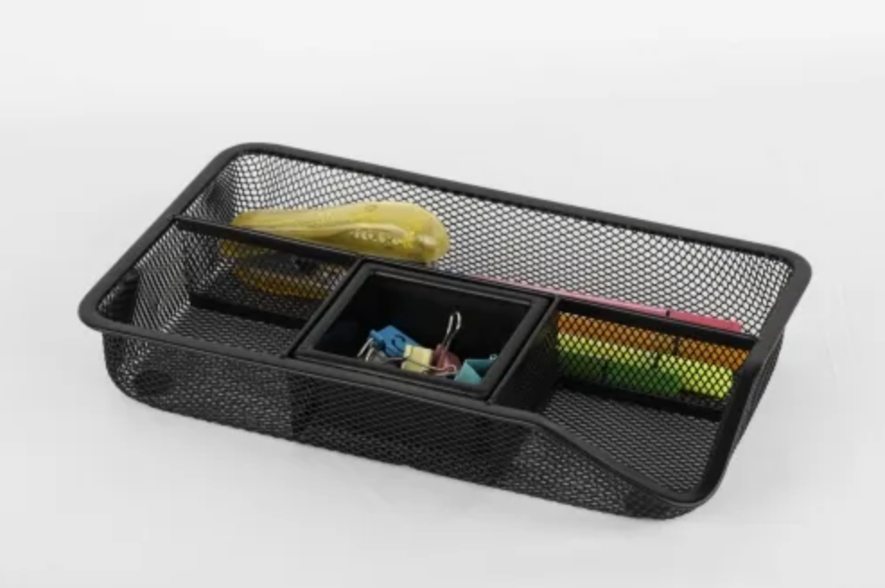 Mesh Desk Organizer