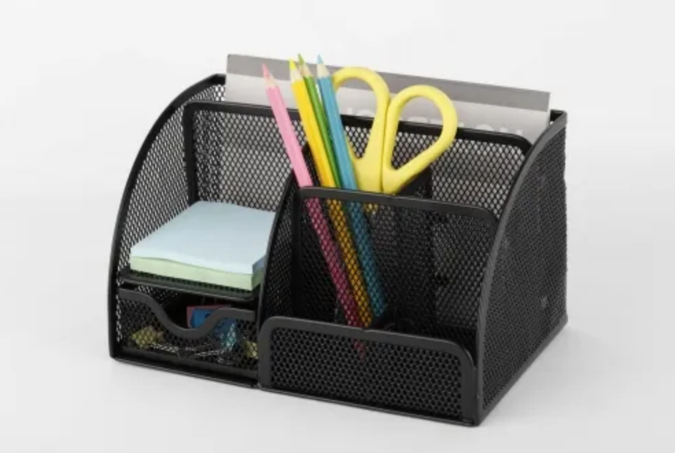 Mesh Desk Organizer