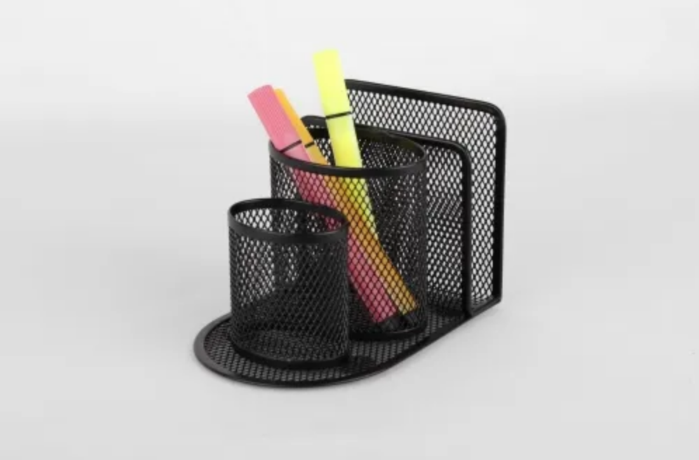 Mesh Pencil Cup